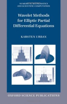 Wavelet Methods for Elliptic Partial Differential Equations (Numerical Mathematics and Scientific Computation)