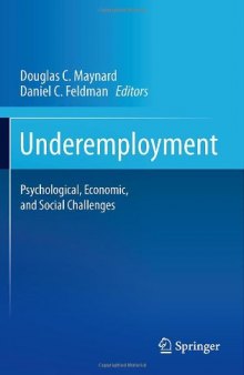 Underemployment: Psychological, Economic, and Social Challenges