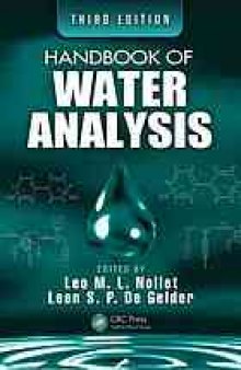 Handbook of water analysis