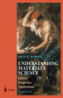 Understanding Materials Science: History · Properties · Applications