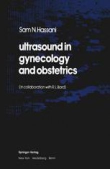 Ultrasound in gynecology and obstetrics