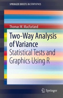 Two-Way Analysis of Variance: Statistical Tests and Graphics Using R  