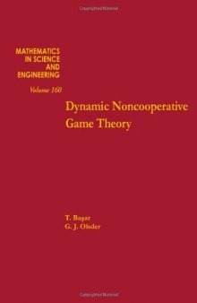 Dynamic Noncooperative Game Theory