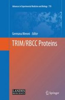 TRIM/RBCC Proteins