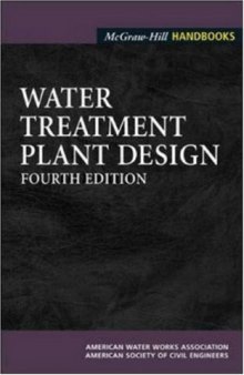 Water Treatment Plant Design (McGraw-Hill Handbooks)