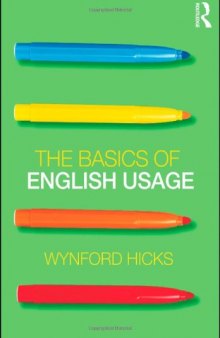 The Basics of English Usage  