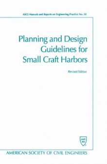 Planning and design guidelines for small craft harbors