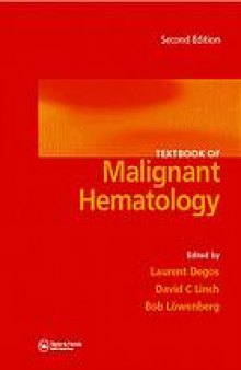 Textbook of malignant hematology