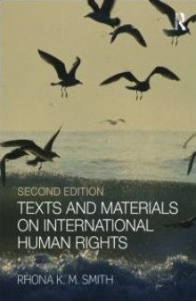 Texts and Materials on International Human Rights  