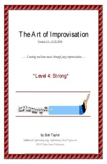 The Art Of Improvisation Level 4