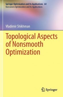 Topological Aspects of Nonsmooth Optimization  