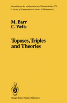 Toposes, Triples and Theories