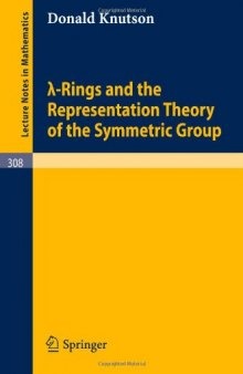 λ-Rings and the Representation Theory of the Symmetric Group
