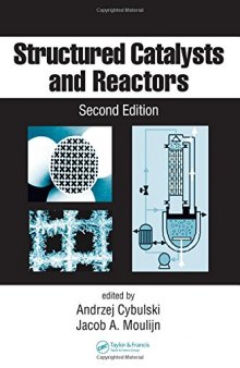Structured catalysts and reactors