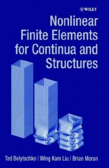 Nonlinear Finite Elements for Continua and Structures