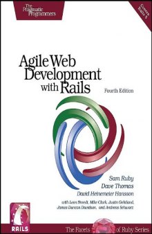 Agile Web Development with Rails 3.1 (Pragmatic Programmers)  