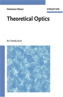 Theoretical optics - an introduction