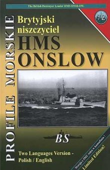 Brytyjiski niszczyciel HMS Onslow
