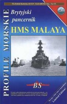 Brytyjiski pancernic HMS Malaya