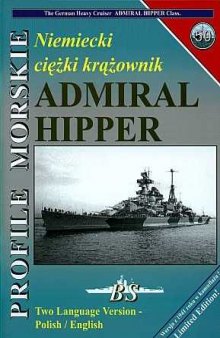 Niemiecki ciezki krazownik Admiral Hipper