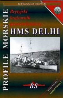 Brytyjski krazownik przeciwlotniczy HMS Delhi