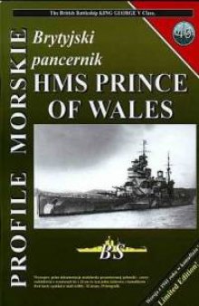 Brytyjski pancernic HMS Prince of Wales