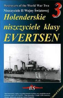 Holenderskie niszczyciele klasy EVERTSEN