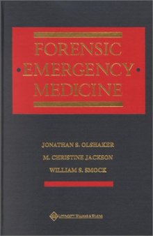 Forensic Emergency Medicine  