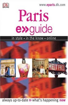 Paris e-Guide (Eyewitness Travel Guides)