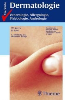 Checkliste Dermatologie 5. Auflage