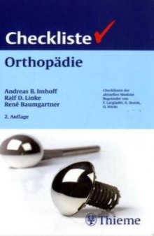 Checkliste Orthopädie