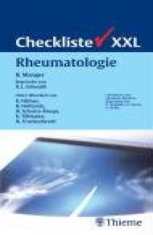 Checkliste XXL Rheumatologie