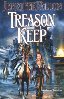 Treason Keep (The Hythrun Chronicles: Demon Child Trilogy, Book 2)