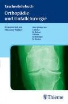 Taschenlehrbuch Orthopädie und Unfallchirurgie