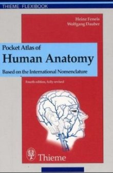 Pocket Atlas of Human Anatomy: Based on the International Nomenclature (Beihefte Zur Zeitschrift Fur die Alttestamentliche Wissenschaft)