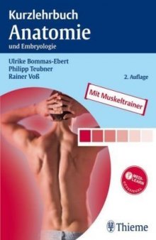 Kurzlehrbuch Anatomie und Embryologie