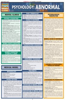 Quickstudy Laminated Reference Guides (Health & Natural Sciences)