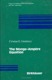 The Monge-Ampere Equation 
