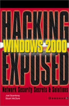 Handbuch über den sicheren Betrieb von Windows 2000 Servern