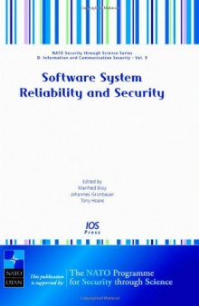 Software Systems Reliability and Security