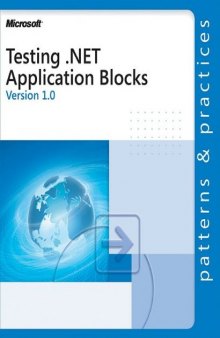 Testing. Net Application Blocks