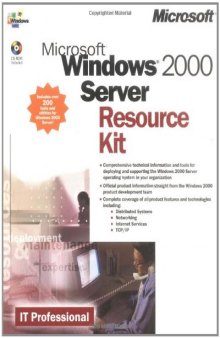 Microsoft Windows 2000 server deployment planning guide