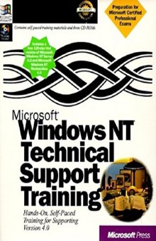 Microsoft Windows NT technical support training