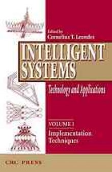 Intelligent systems: technology and applications