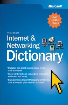 Microsoft Internet & Networking Dictionary 