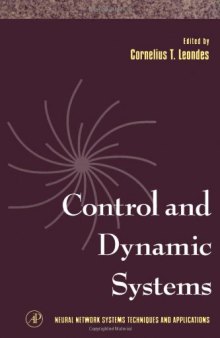 Control and Dynamic Systems (Neural Network Systems Techniques and Applications)
