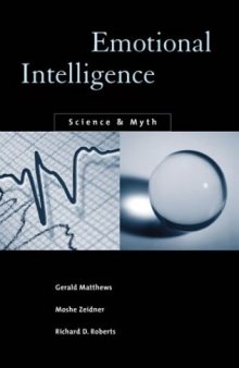 Emotional Intelligence: Science and Myth (Bradford Books)