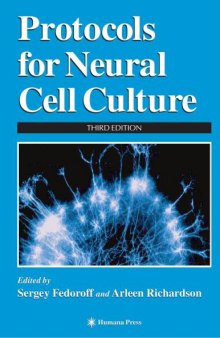 Protocols for Neural Cell Culture