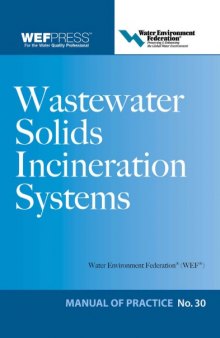 WASTEWATER SOLIDS INCINERATION SYSTEMS