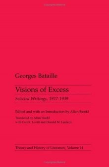 Visions of Excess: Selected Writings, 1927-1939 